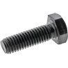Śruba M8x25 kl.8.8, SW13 cały gwint, czarna (szt) M8x1,25x25