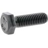 Śruba M8x25 kl.8.8, SW13 cały gwint, czarna (szt) M8x1,25x25