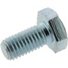 Śruba M10x20 kl.8.8, SW17 cały gwint, ocynk (szt) M10x1,50x20