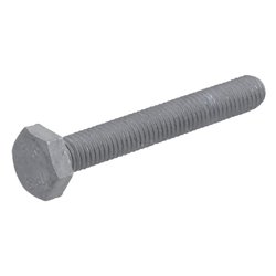 Śruba M14x35 kl.8.8, SW22 cały gwint, ocynk (szt) M14x2,00x35