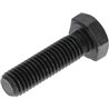 Śruba M10x35 kl.8.8, SW16 cały gwint, czarna (szt) M10x1,50x35