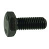 Śruba M12x70 kl.8.8, SW18 cały gwint, czarna (szt) M12x1,75x70