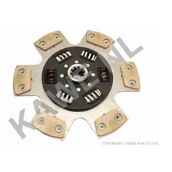 Tarcza sprzęgła D265 Z10 29 mm KAWE 3704
