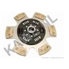 Tarcza sprzęgła D265 Z10 29 mm KAWE 3704