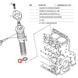Podkładka 3.4mm 0420-4164