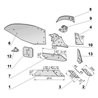 Pierś UNIA korpus ZX , ZX, 1153510020