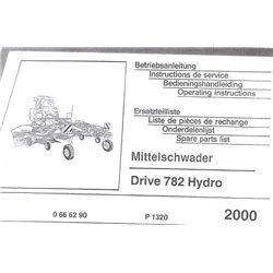  Katalog części Drive 782 Hydro