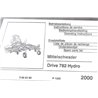  Katalog części Drive 782 Hydro