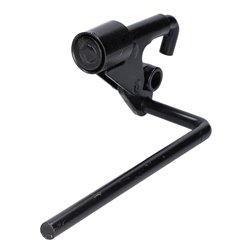 (13) Zamek burty HL prawy spinacz