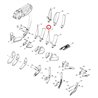 Horsch 00311351 Ścinacz listwowy, lewy wąski, standard 80 mm
