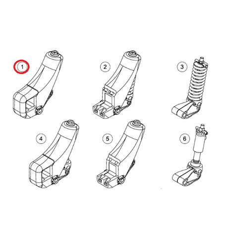 Horsch 34063600 Obudowa System.Object[]
