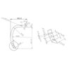 Grządziel 60x25 pasuje Horsch 34060836 FG850 Non Original