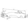 Stabilizator ASST-B 350mm +/- 40, fi25,4/51 M30 typ nowy Walterscheid 8435194023191