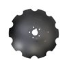 Washer Ø 560x5 mm, knurled 760020033 Tulip 760020033