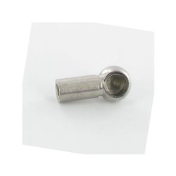 Końcówka drążka M6, kulka 10mm A2
