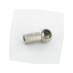 Końcówka drążka M8L, kulka 13mm A2