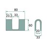 Krone 255242.2F Uchwyt palca <br>