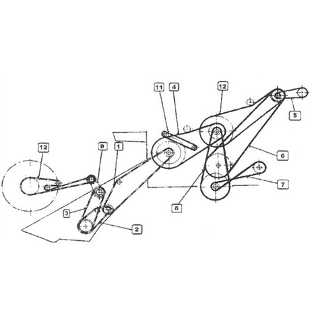 (6) Pas SPC 4400Lw, 21x4430La Optibelt 1002237, 9911861918