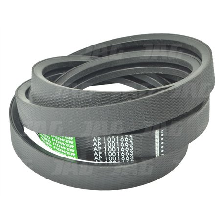 (7B) Pas 2HB3800La, 2B150"  Optibelt