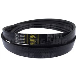 (10) Pas 3HB4475LA, 3B176", Gates 0324277