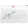 (1) Pas 3HB4475LA, 3B176", Gates 0324277