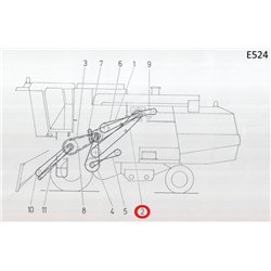 (2) Pas 3HB5000La Gates 1824417