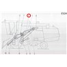 (6) Pas 2HB3530La, B136", Continental 