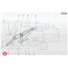 (10) Pas 3HB4060La, B160", Continental 