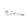 Palec zgrabiarki oryg. Lely 4105203690