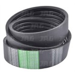 (2) Pas 4HB2420La Optibelt