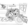 (5) Pas SPA2000Lw, 12,5x2018La Continental