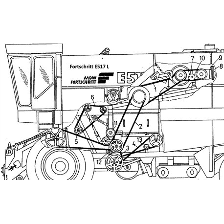 (9) Pas SPB2120Lw, 13x2142La Continental