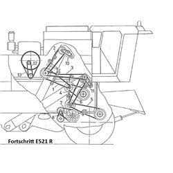 (7) Pas SPB 1750Lw, 16x1772La, Optibelt