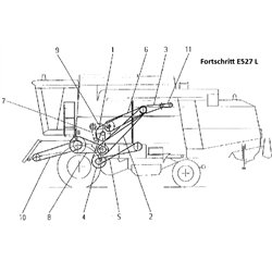 (5) Pas SPB3750Lw, 16x372La