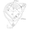 Alternator C-360 IMPORT