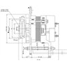 Alternator C-360 IMPORT