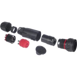 Wtyczka 9-pin ISOBUS Jaeger 16mm2