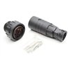 Wtyczka ISOBUS DuraMat 2x60A (10mm²) z adapterem do rur osłonowych