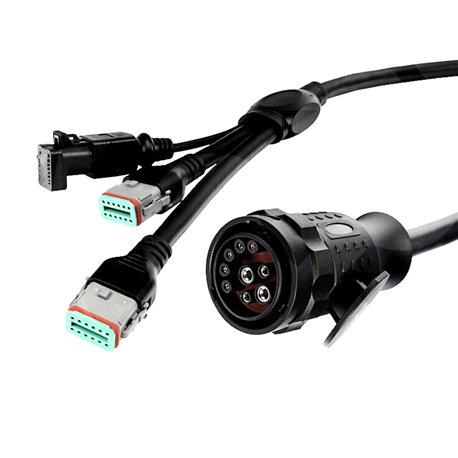 Kabel ISOBUS, ciągnik ICM 3m