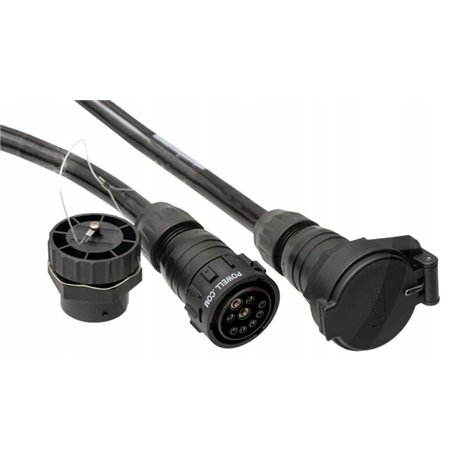 Przewód ISOBUS (IBIC) 2,0 m | 10,0 mm² | 9 pin