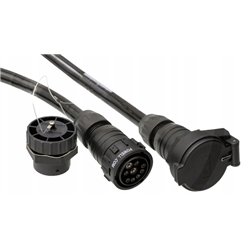 Przewód ISOBUS (IBIC) 2,0 m | 10,0 mm² | 9 pin