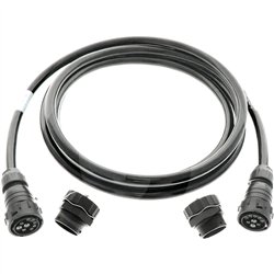 Przewód ISOBUS (IBIC) 2,0 m | 10,0 mm² | 9 pin