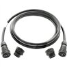 Przedłużacz ISOBUS 2m wtyczka/wtyczka 10 mm² 