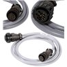 Vicon MT00002274 Przwód ISOBUS 9P 1,5m, wtyczki Burndy 16/9pin Kverneland 9000002274004