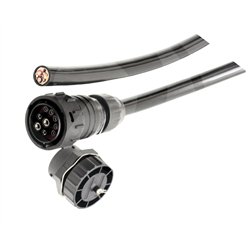 Przewód ISOBUS 2m wtyczka (IBIC) 2,0 m | 10 mm² | 9 pin