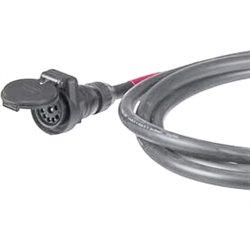 Przewód ISOBUS 2m gniazdo (IBIC) 2 m | 10 mm² | 9-pinowy