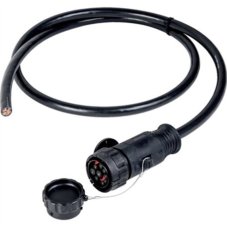 Przewód ISOBUS 5m wtyczka (IBIC) 5,0 m | 10,0 mm² | 9 pin