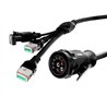 Kabel ISOBUS, ciągnik ICM 7m