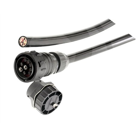 Przewód ISOBUS 5m wtyczka (IBIC) 5 | 10 mm² | 9-pinowy