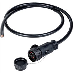 Przewód ISOBUS 5m wtyczka (IBIC) 5,0 m | 10,0 mm² | 9 pin